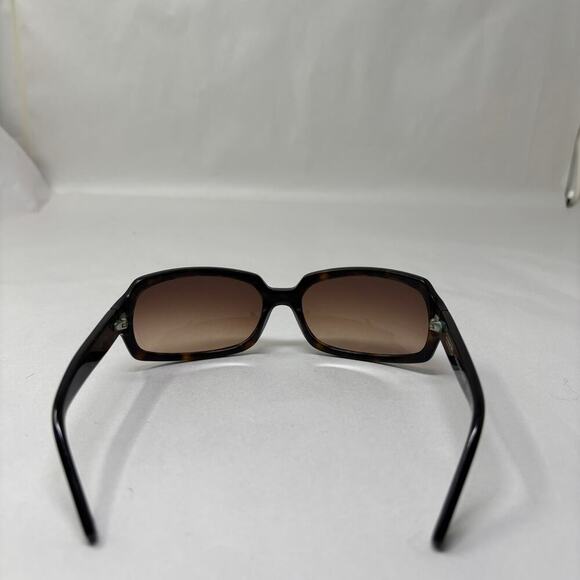 Coach Samantha Tortoise Brown Oversized Sunglasses S425 With Gradient Le… - Picture 7 of 9